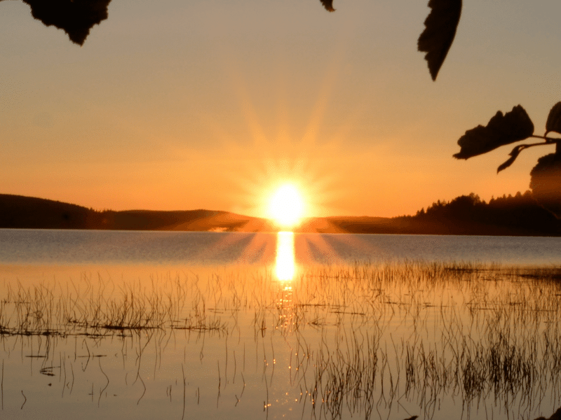 Midnattssol i Koler Midnattssol i Koler